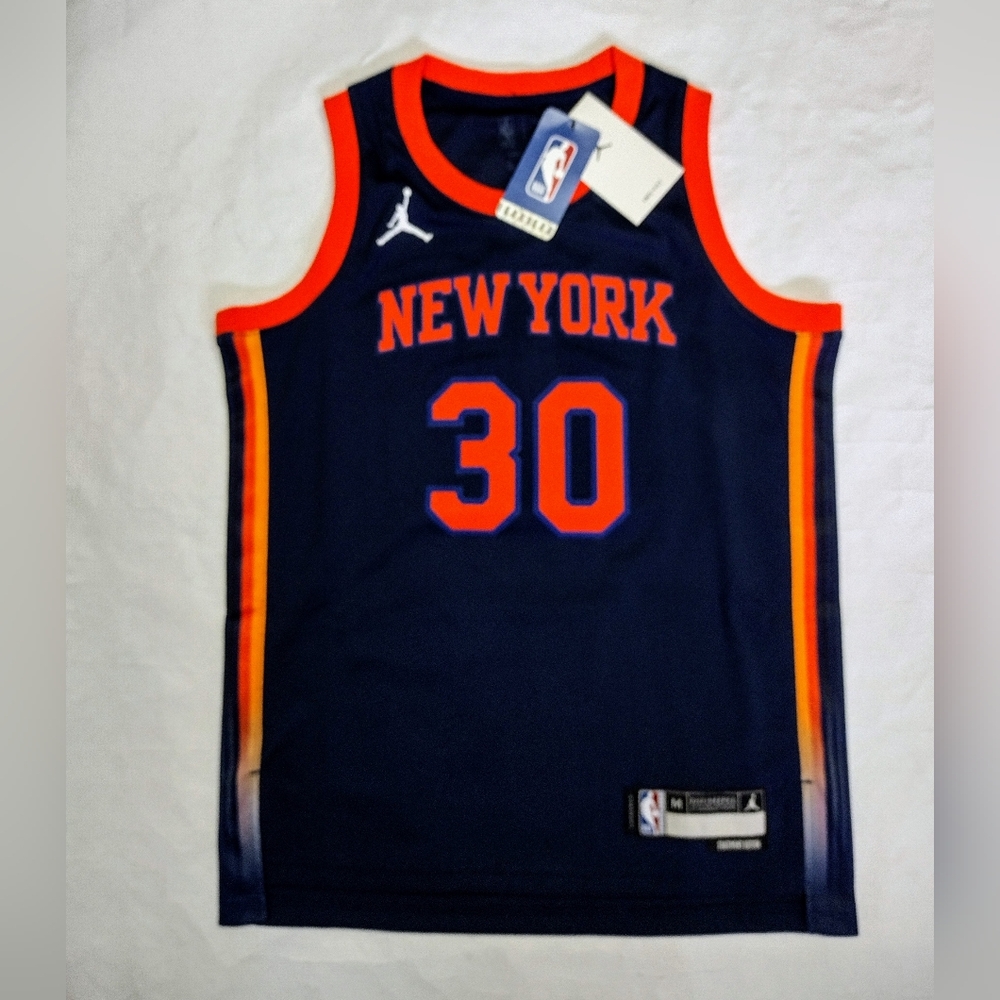 Julius Randolph New York Knicks City Edition Jordan Jersey Y SizeM- L NWT